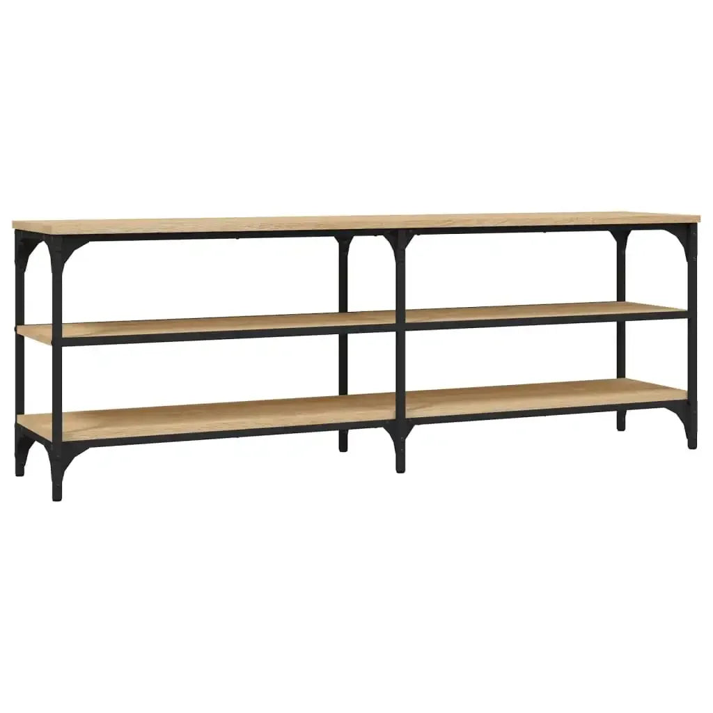 Meuble moderne pour tv chêne Sonoma