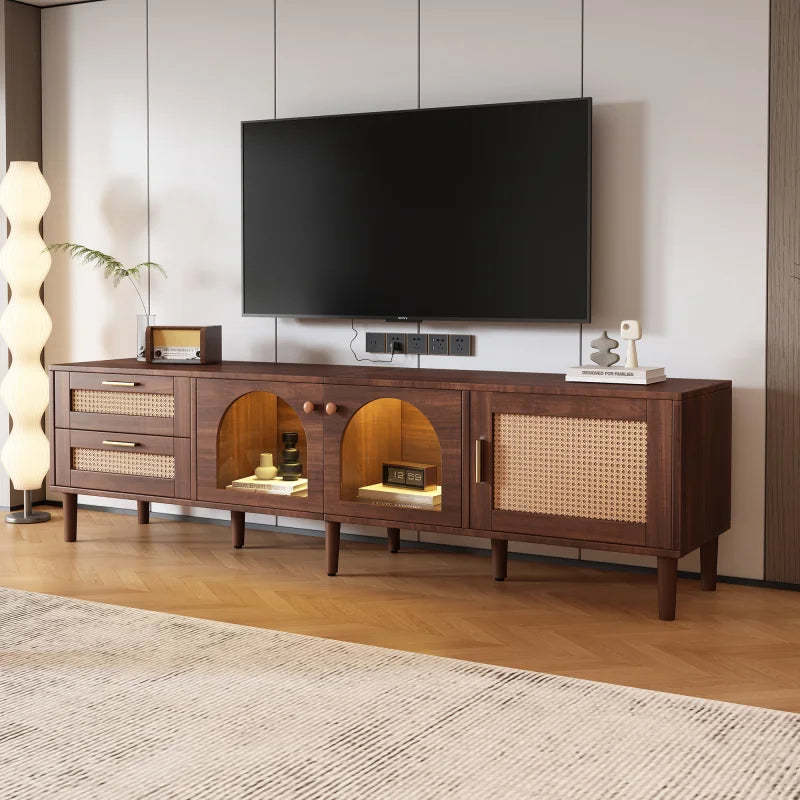Meuble tv moderne en bois design