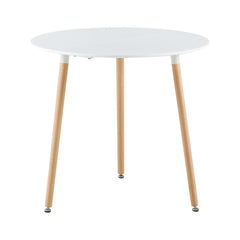Salle a manger avec table ronde Moderne 