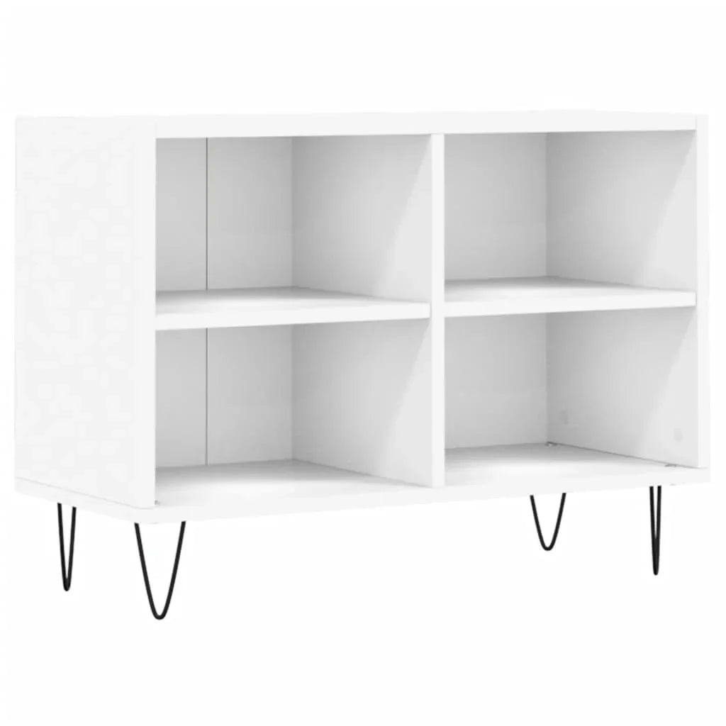 Meuble tv moderne bois blanc