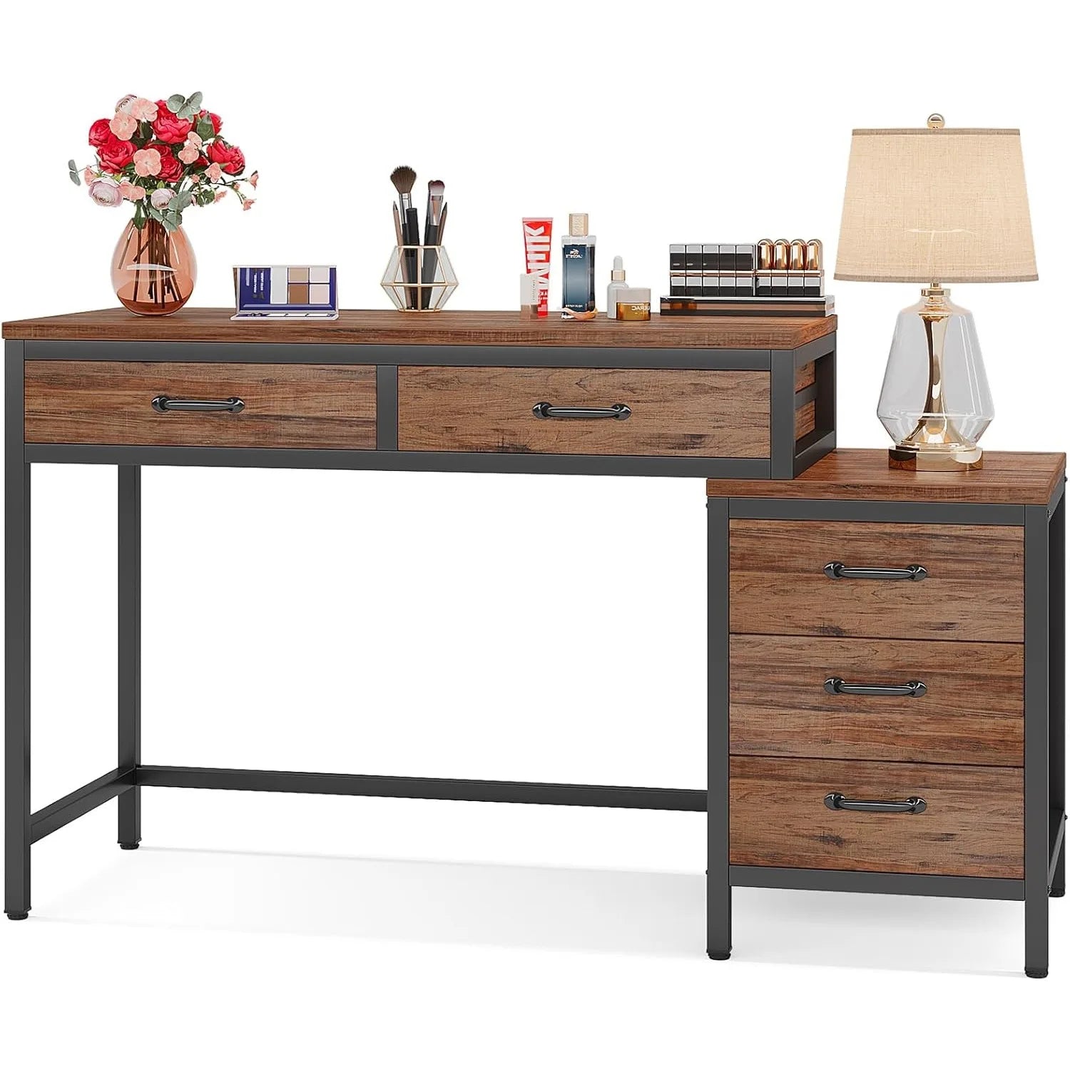 Coiffeuse meuble moderne design en bois