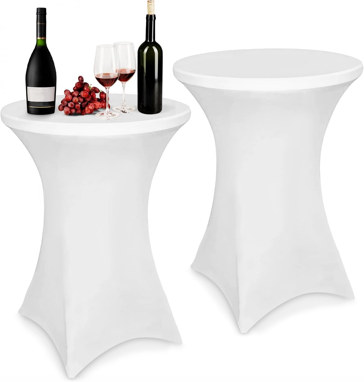 Table a manger debout réglable 2 pièce