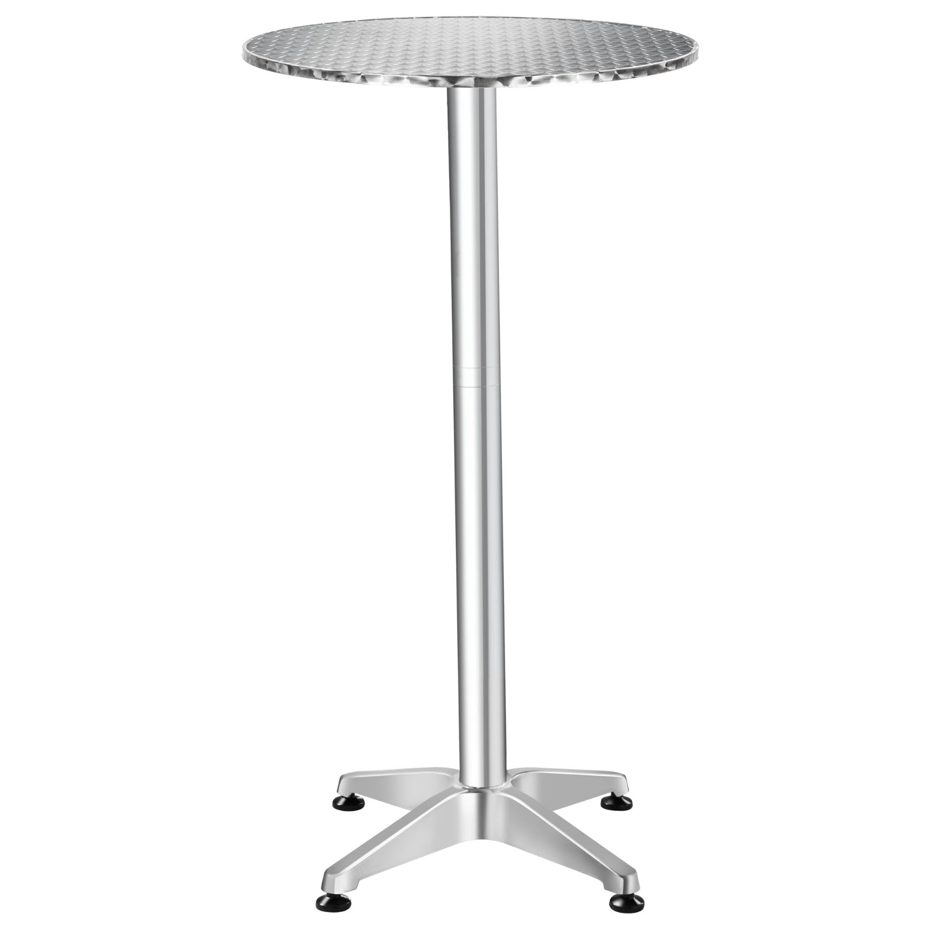 Table a manger debout ronde Pliable 