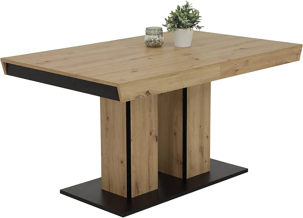 Table a manger rectangle Colonne Agnes 