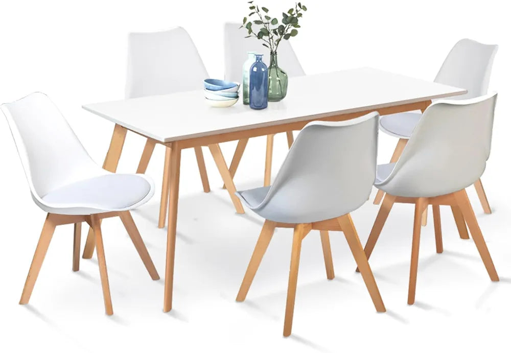 Table basse design rectangulaire bois