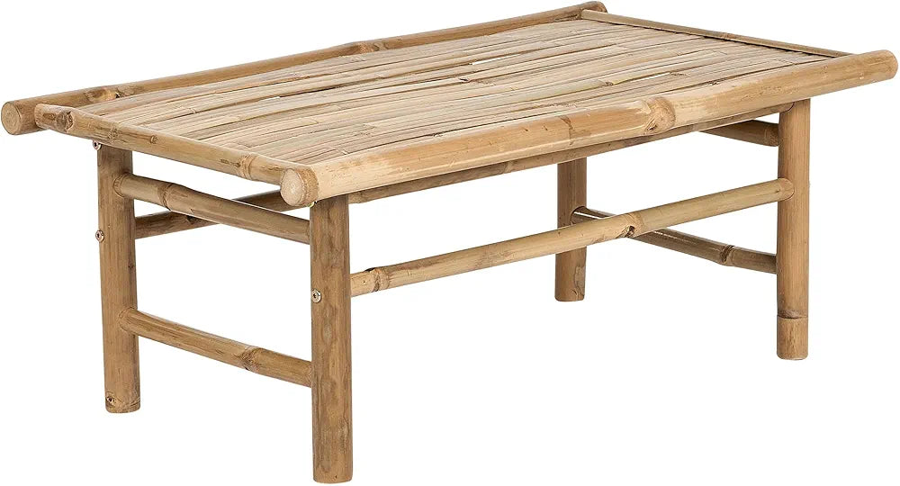 Table basse rectangulaire en Bambou 