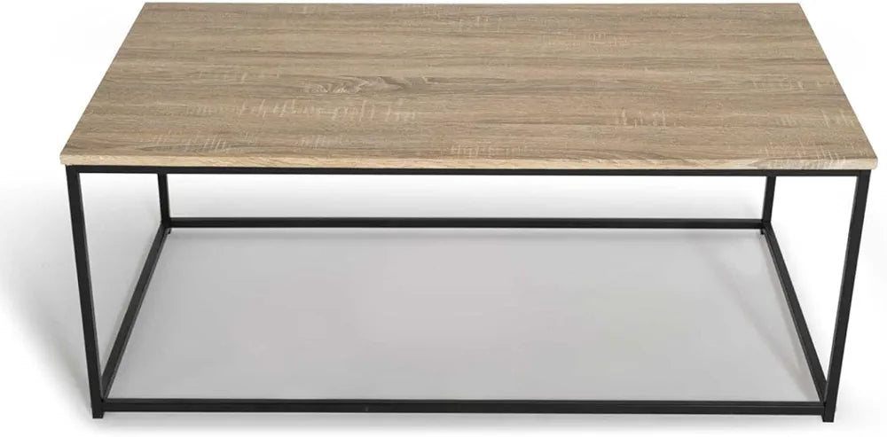 Table basse rectangulaire moderne en Bois