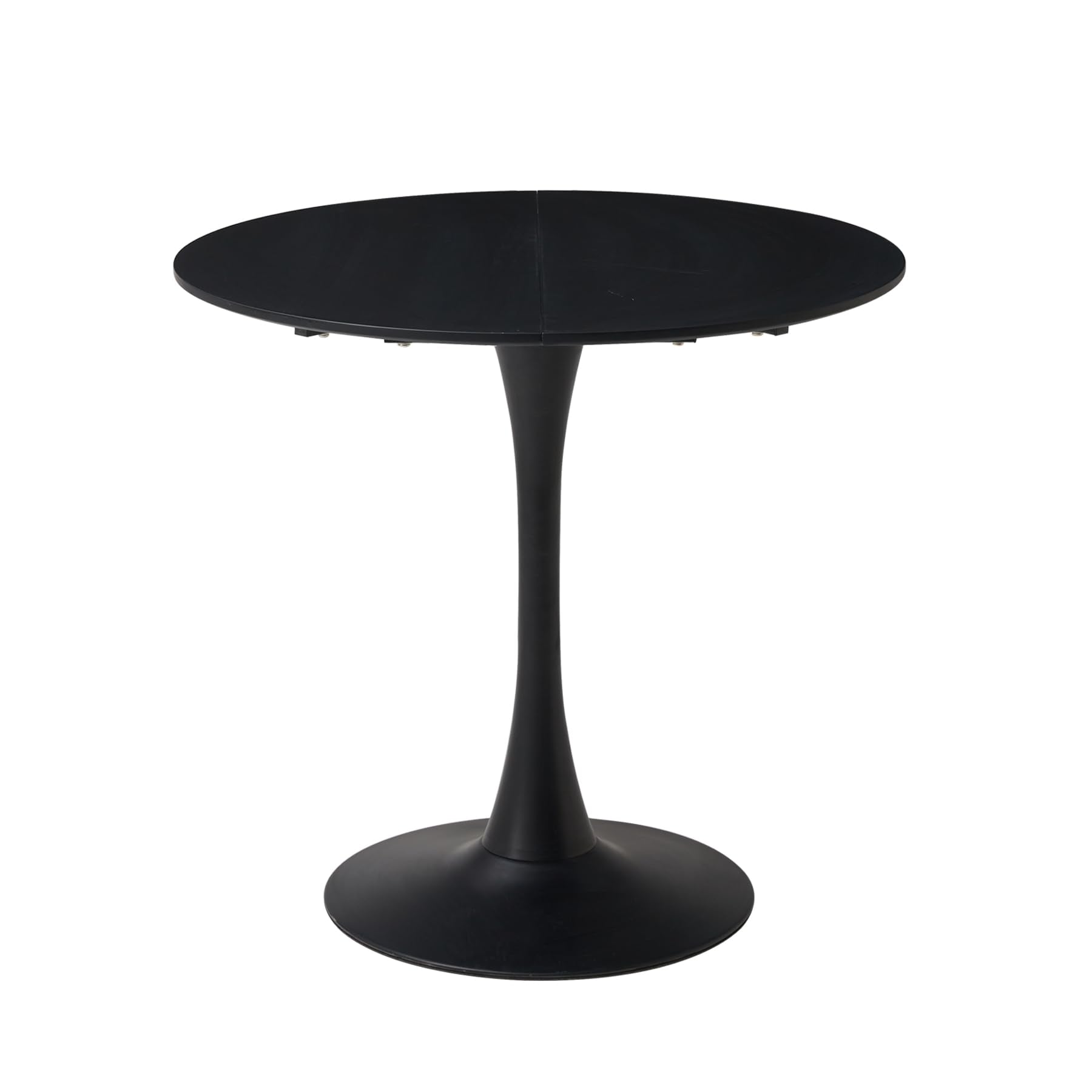 Table de Salle à Manger Ronde Moderne Blanche 