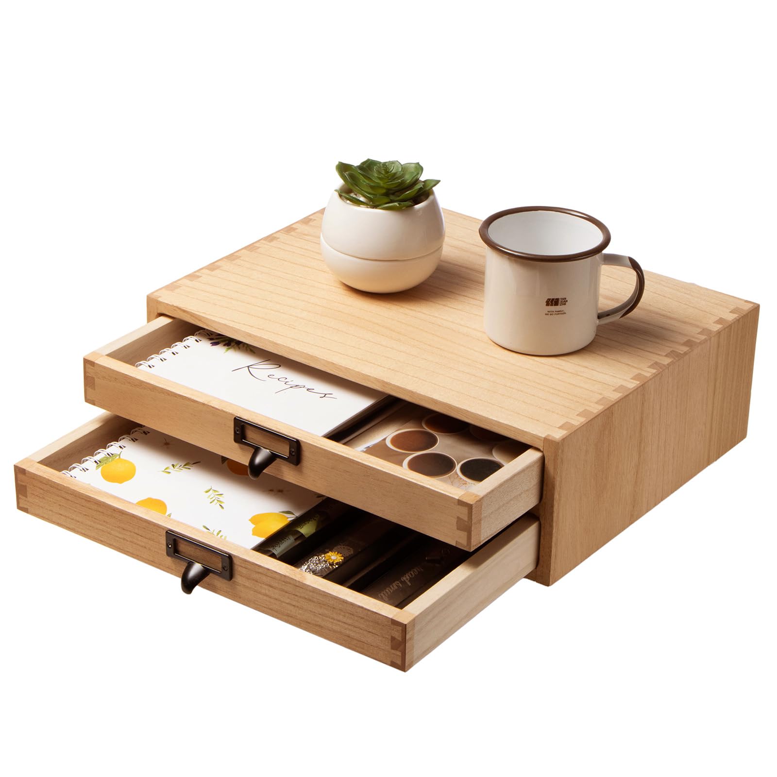 Table de chevet suspendue bois 