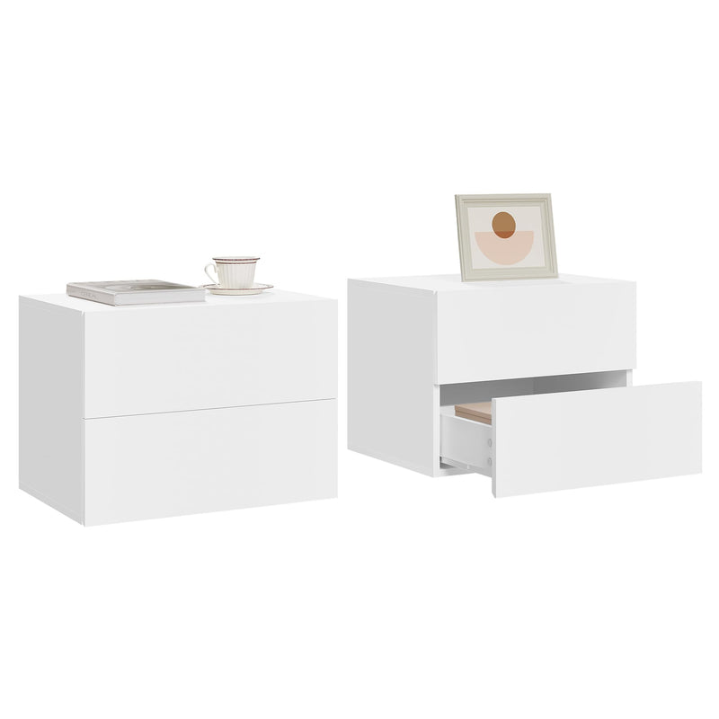 Table de chevet suspendue design en Bois 