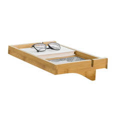 Table de chevet suspendue en Bambou  