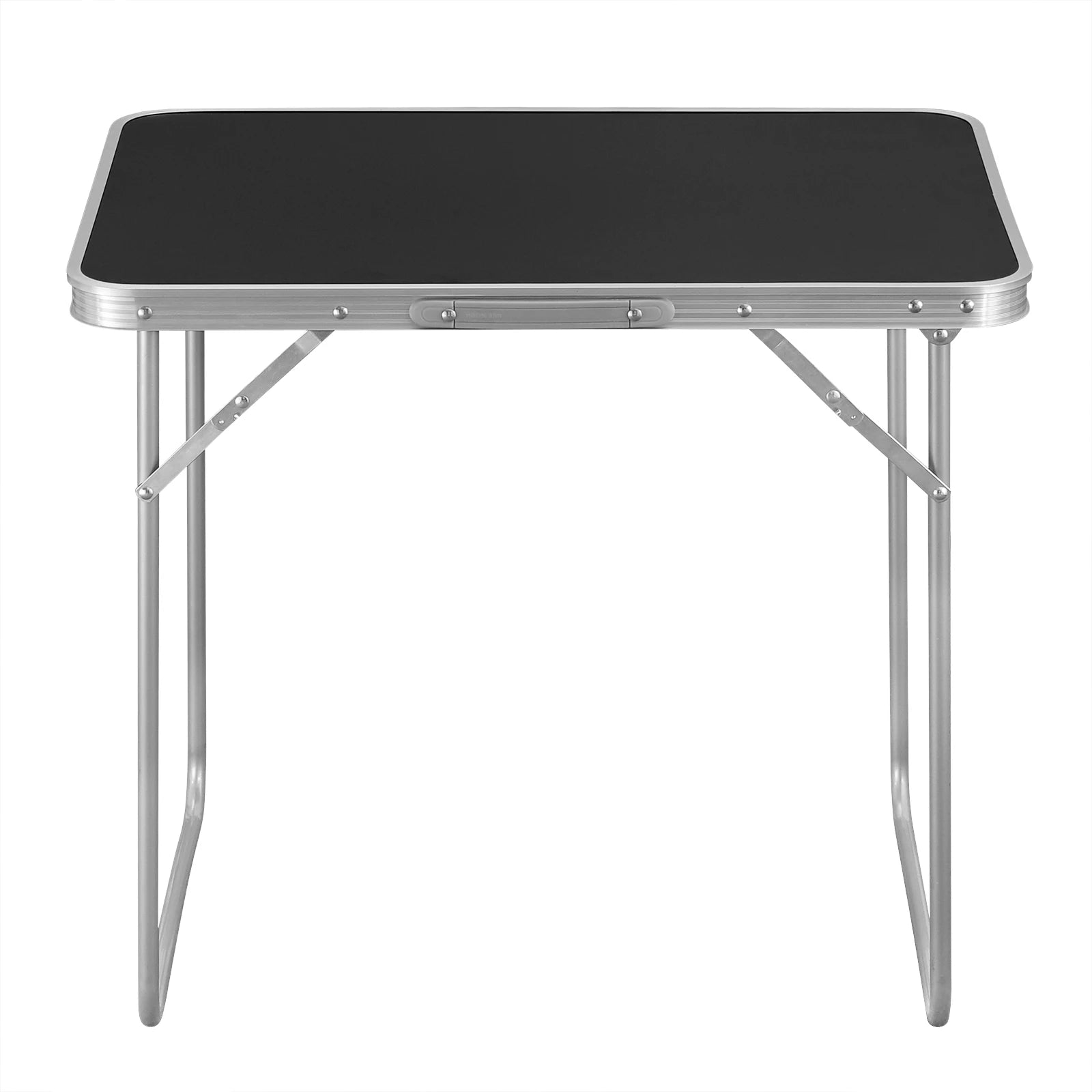 Table de jardin aluminium pliante avec poignée 
