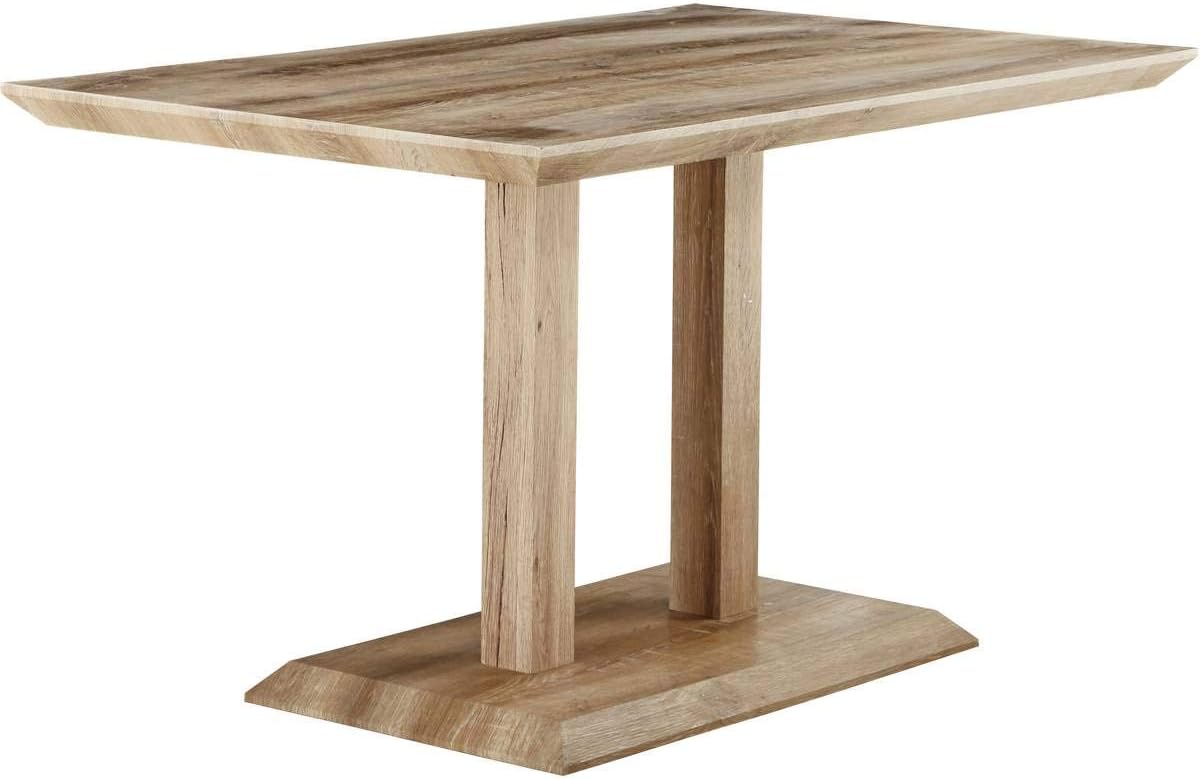 Table de jardin design en Chêne