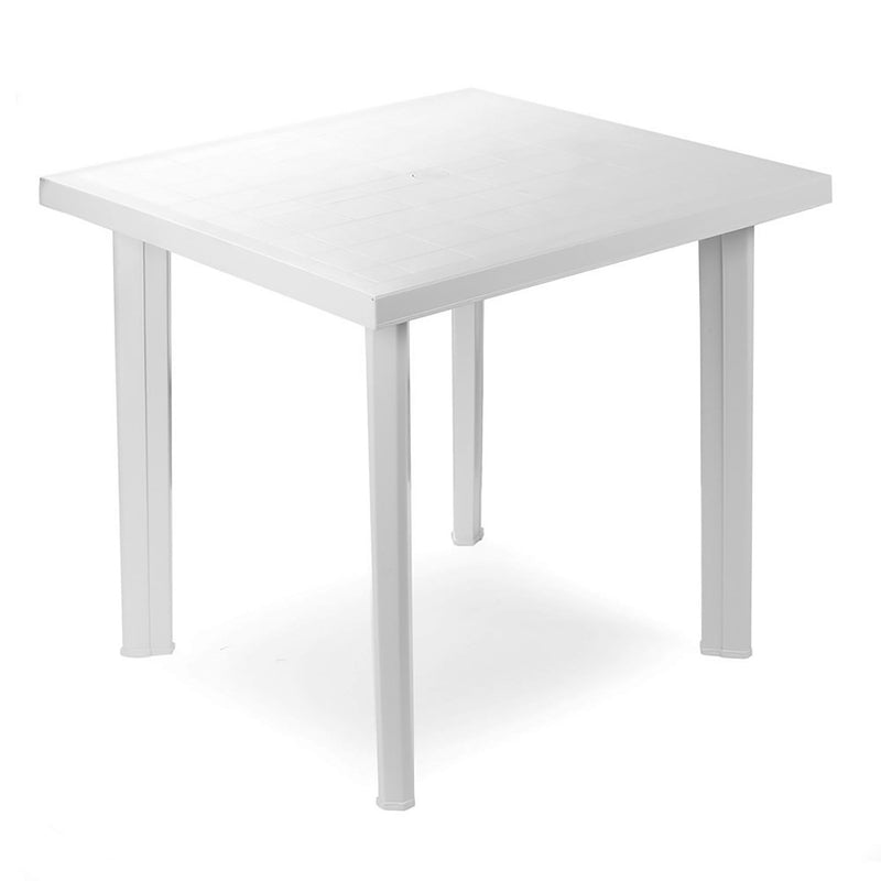 Table de jardin design en plastique