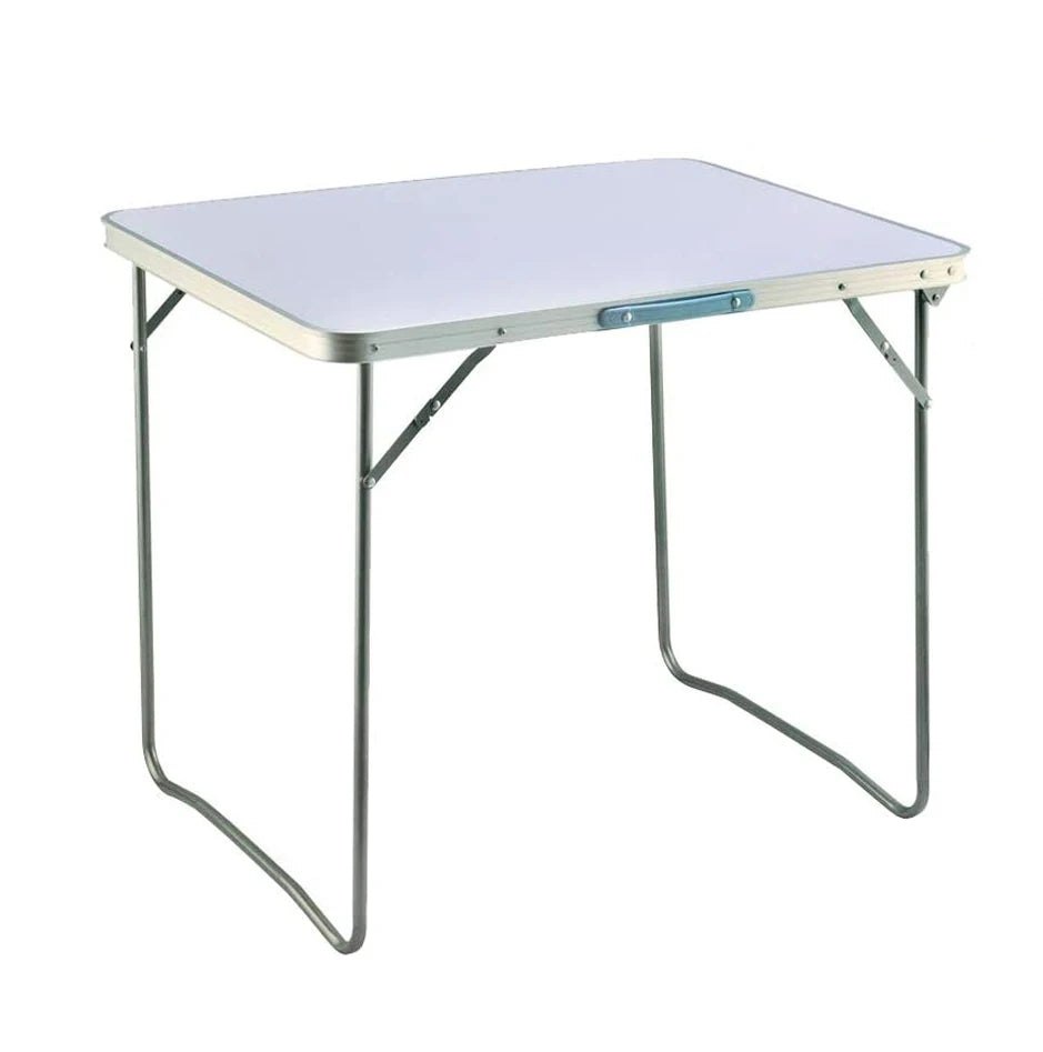 Table de jardin en aluminium rectangulaire pliante