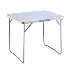 Table de jardin en aluminium rectangulaire pliante
