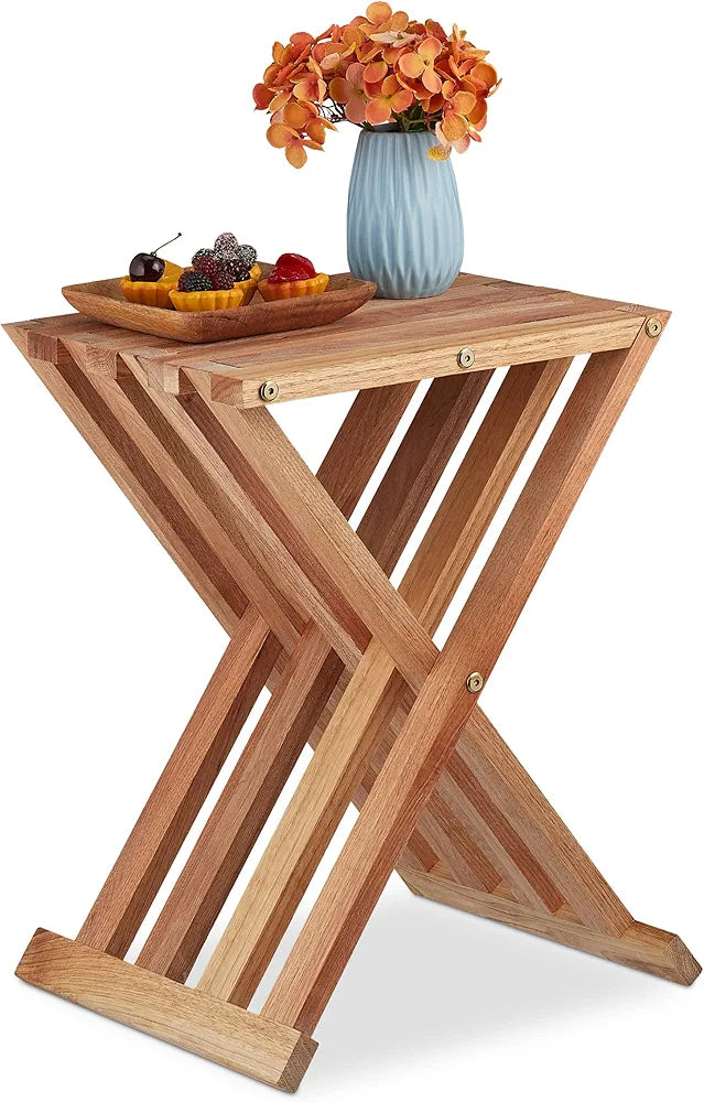  Table de jardin en bois Pliante moderne