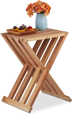  Table de jardin en bois Pliante moderne