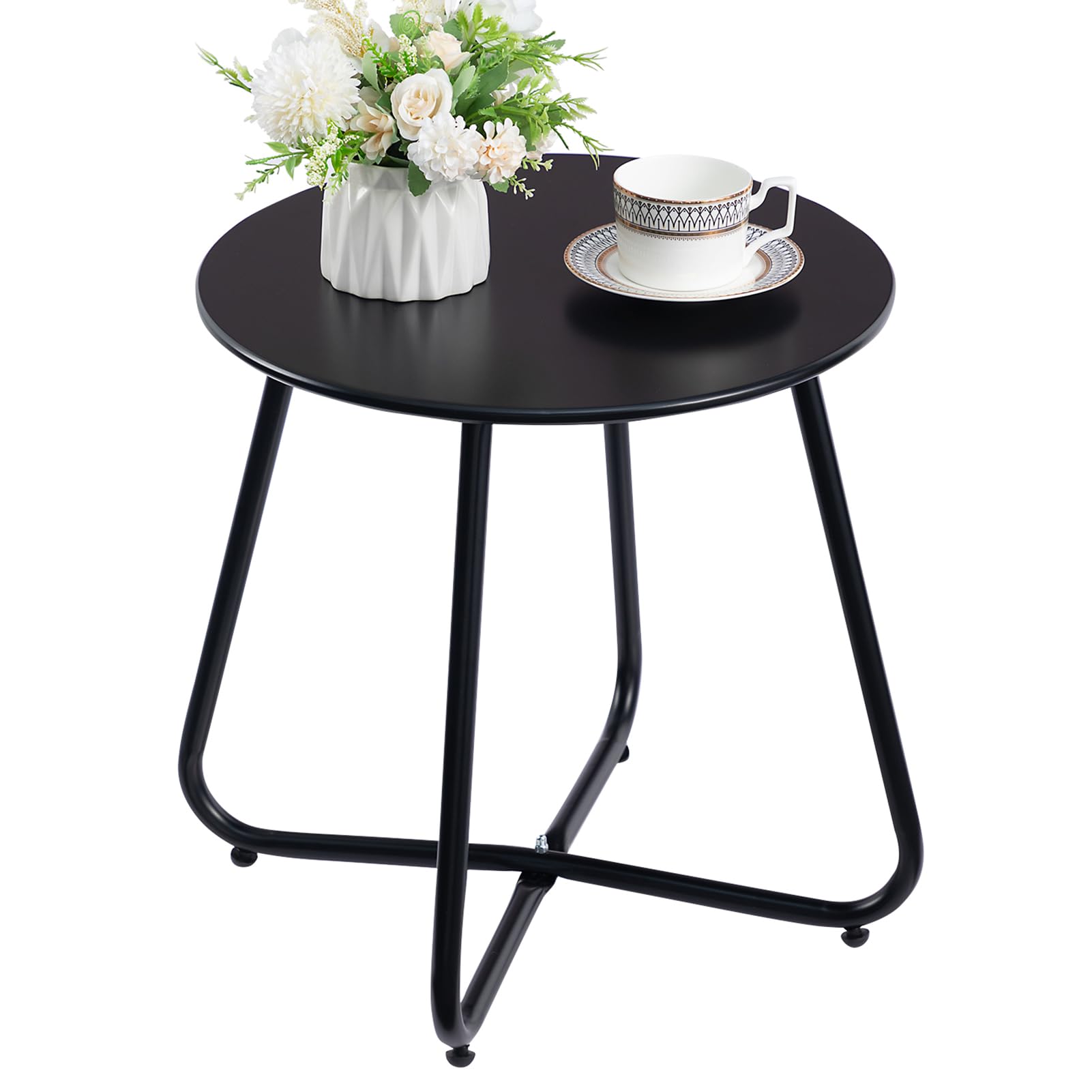  Table de jardin ronde design Petite 