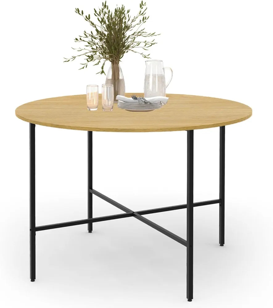 Table à manger design ronde 4 Personnes 