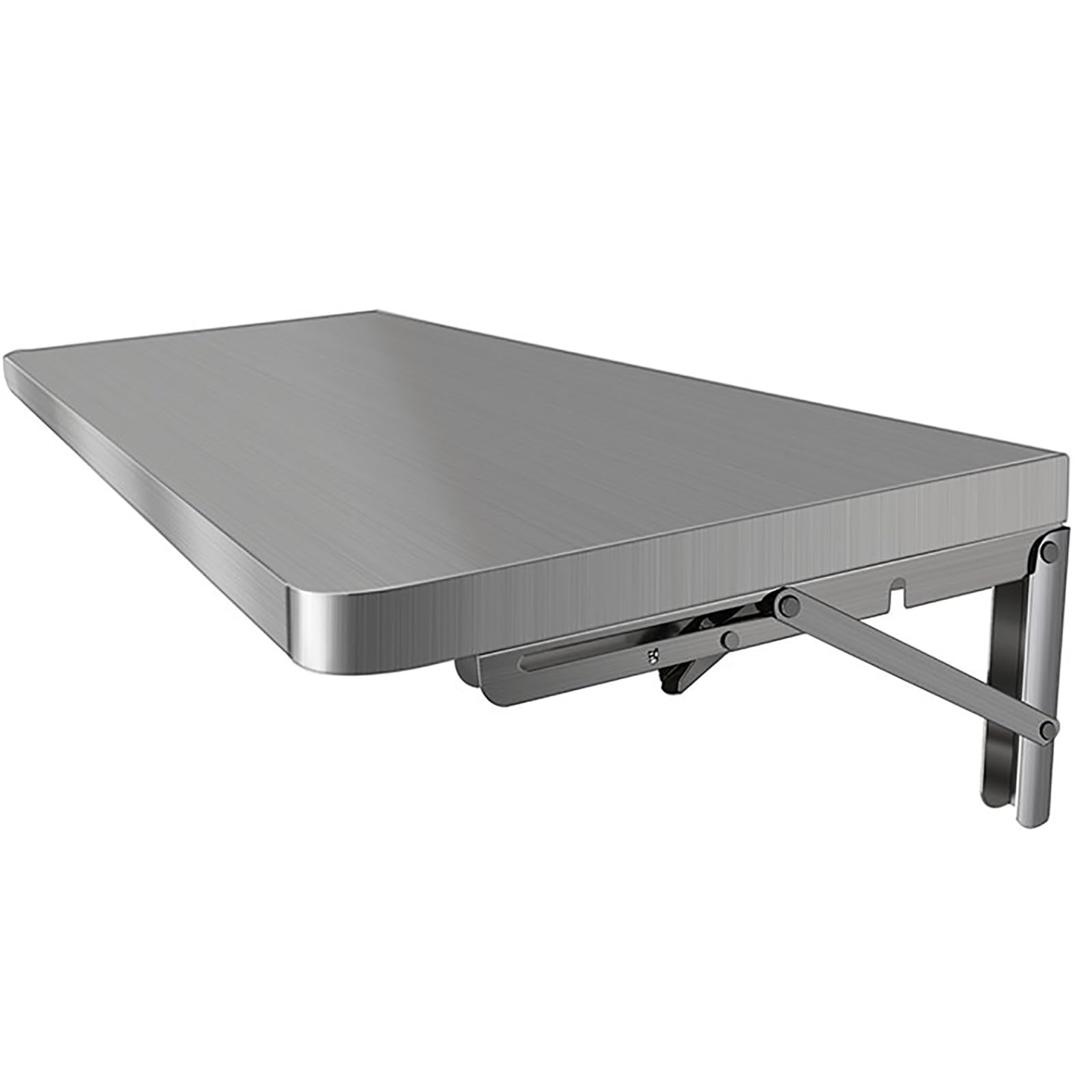 Table mural pliable en Acier Inoxydable