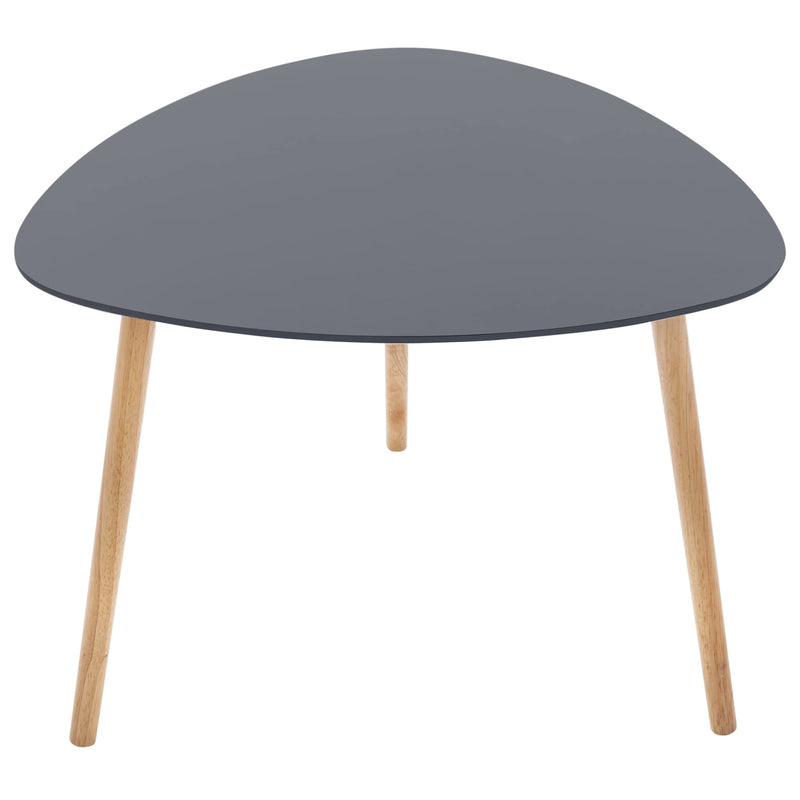 Table ovale basse Bois 