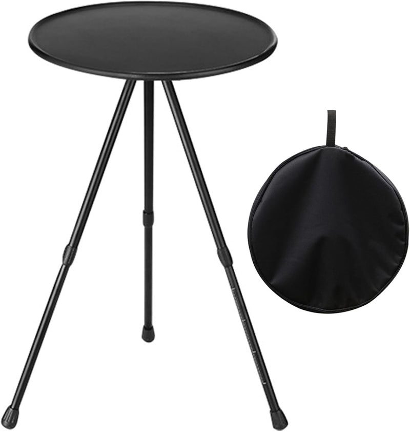 Table pliable de jardin moderne Ronde