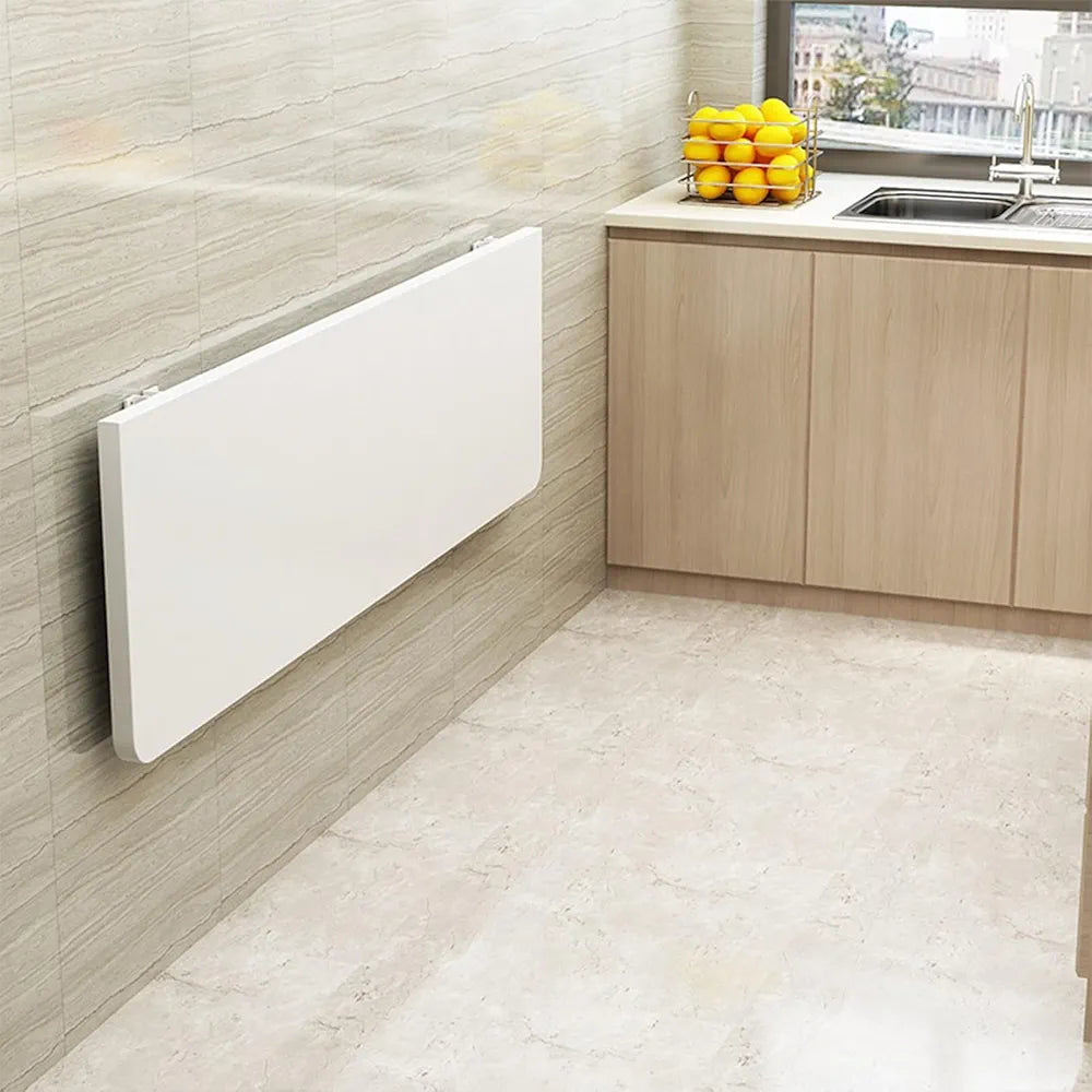 Table pliante design suspendu