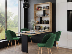 Table rectangle a manger en bois