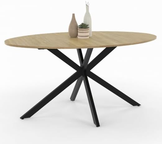 Table ronde pour salle a manger 150 cm