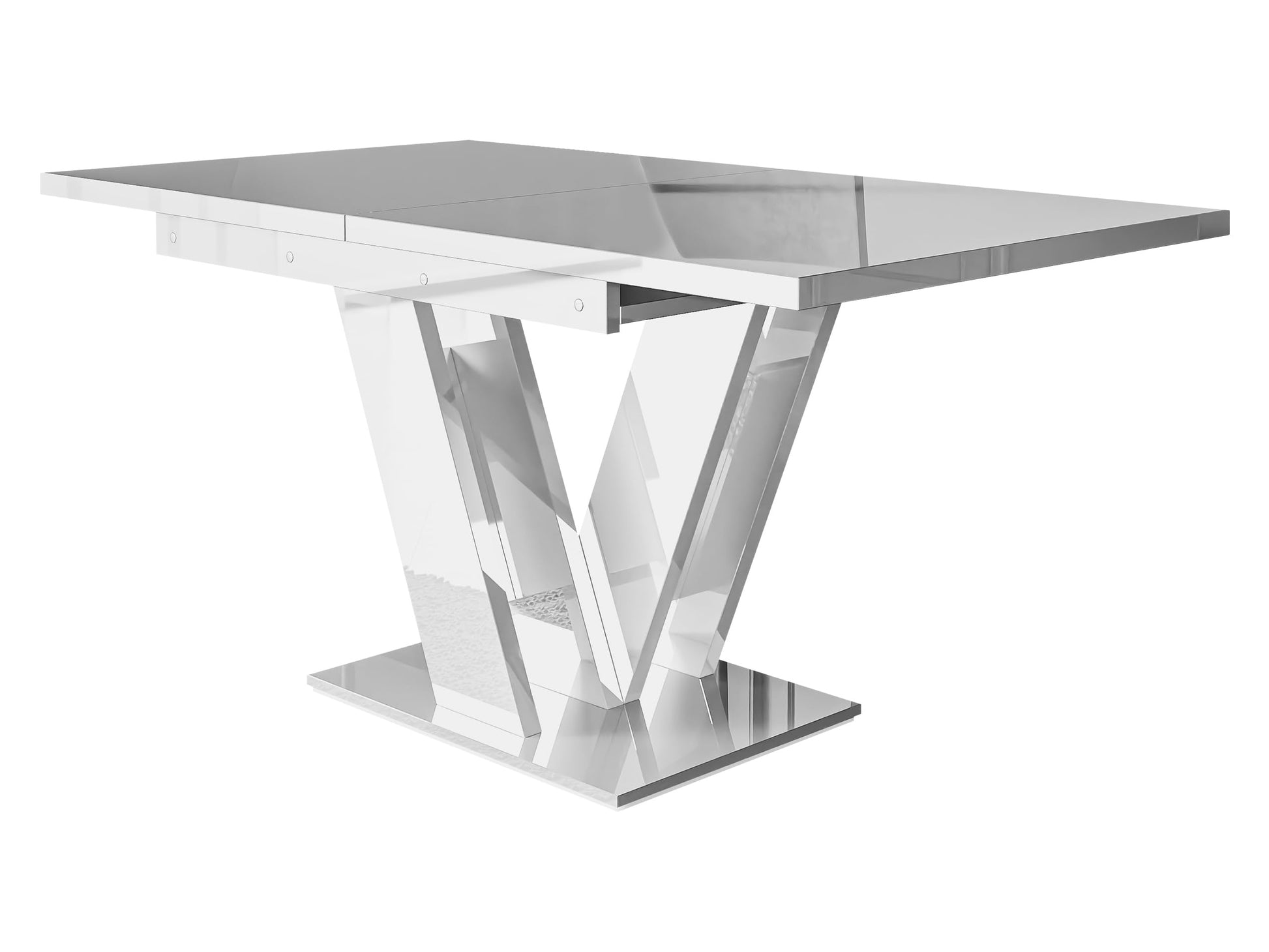 Table salle a manger rectanglé et extensible 