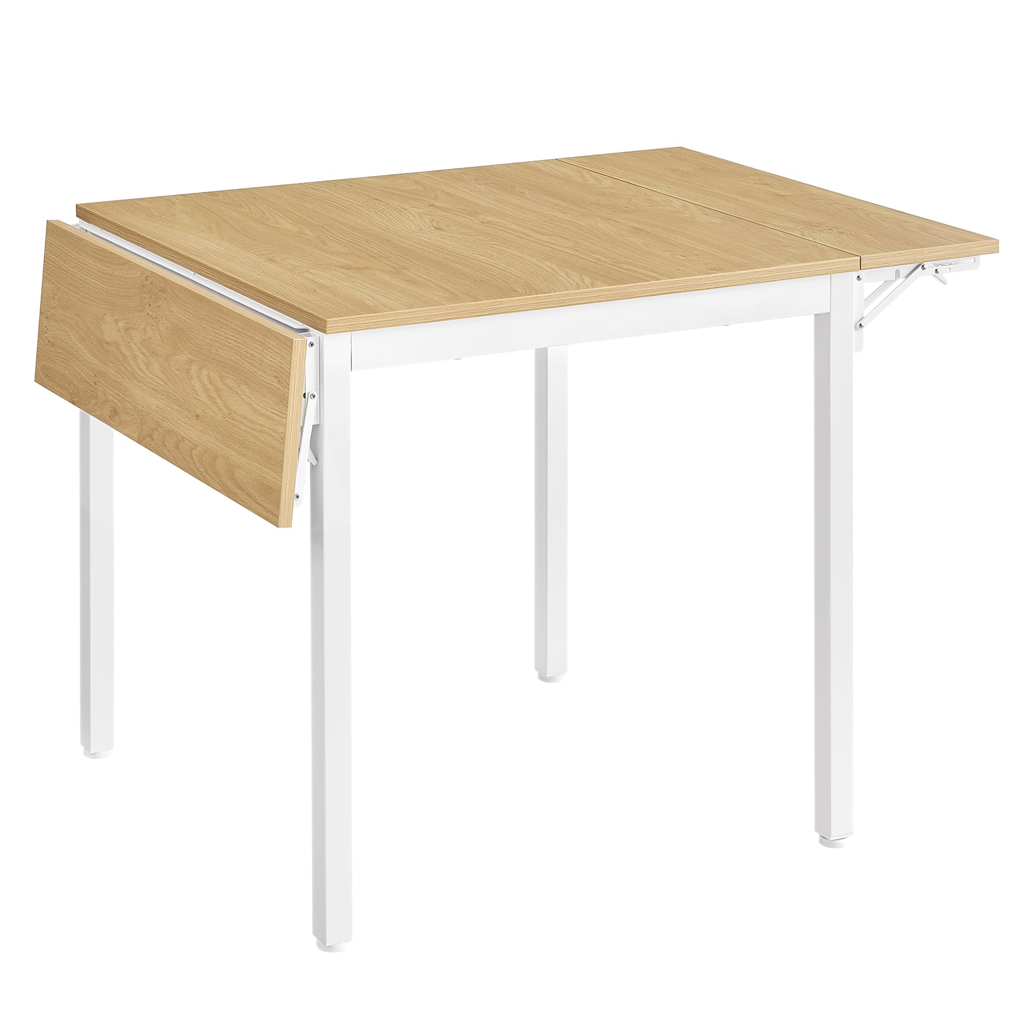 Table salle a manger rectangle extensible pliable
