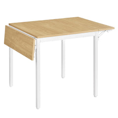 Table salle a manger rectangle extensible pliable
