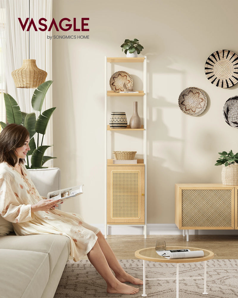 Étagère bibliothèque moderne