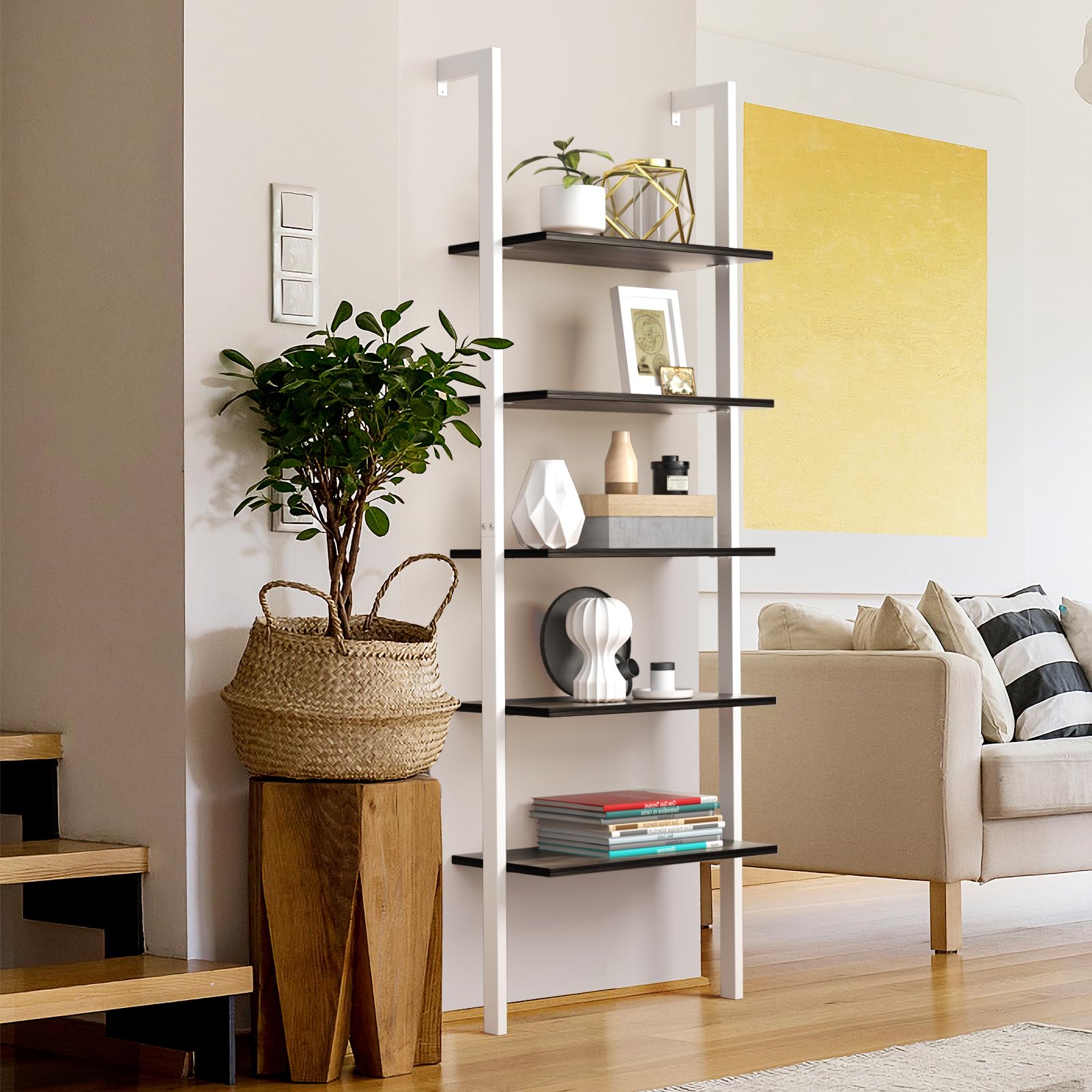  Étagère bibliothèque murale moderne 